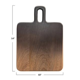 Cheese/Cutting Board W/Handle 10x14 #AH1792