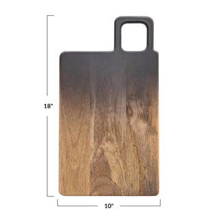 Cheese/Cutting Board W/Handle 10x18 #AH1793