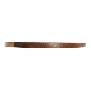 Two-Tone Mango & Acacia Wood cheese/Cutting Board Natural & Walnut #AH3202
