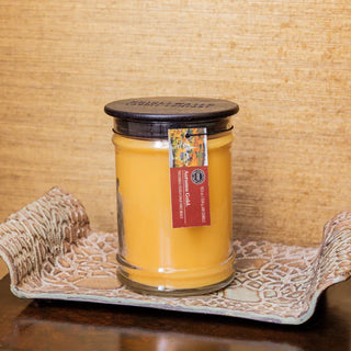 Autumn Gold 18oz Candle #BW033191