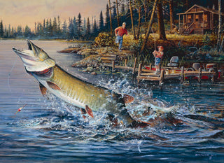 Beginner's Luck 1000 Pc Puzzle #10106