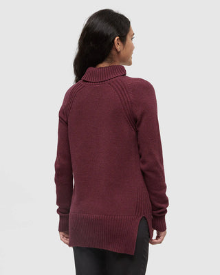 TCW6325-5597 Sweater Burgundy Heather