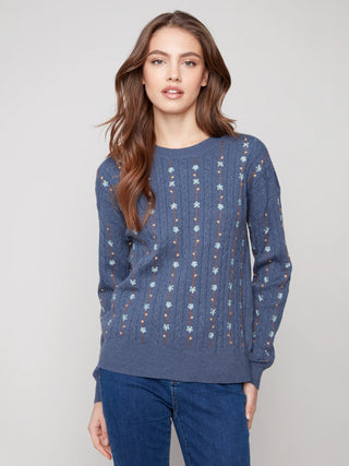C2708R Sweater Tulip
