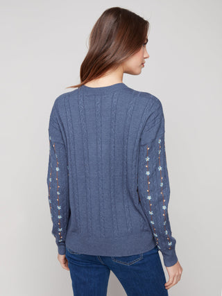 C2708R Sweater Tulip