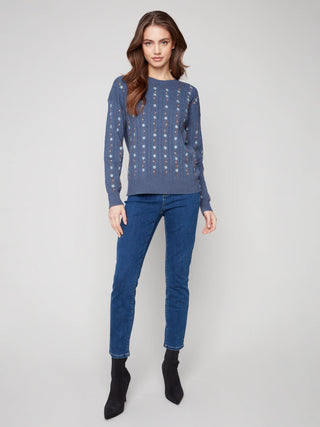 C2708R Sweater Tulip