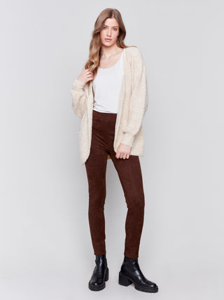 C2747-635B Cardigan H-Beige