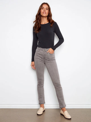 C5309Y Pants Smoke Grey