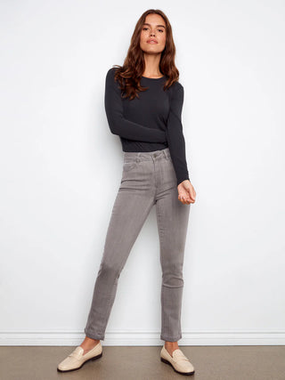 C5309Y Pants Smoke Grey