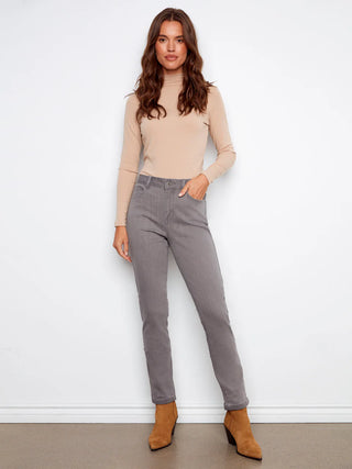 C5309Y Pants Smoke Grey