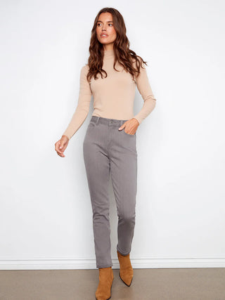 C5309Y Pants Smoke Grey