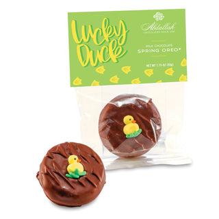 .75 oz Milk Chocolate Lucky Duck Spring Oreo #9304E