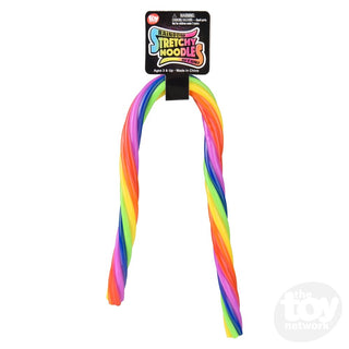 Rainbow Stretchy Noodle #TCA-SNORB