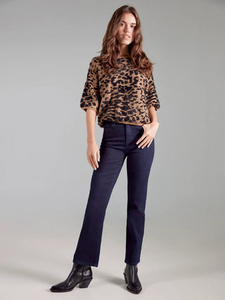 C2858P 449C Top Leopard