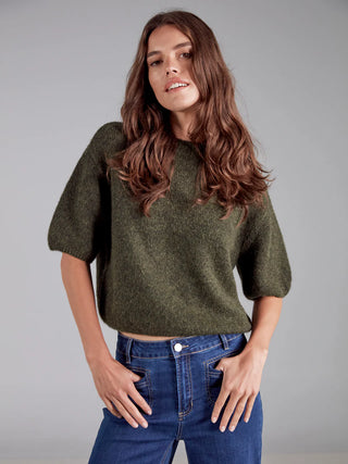 C2858 Sweater Spruce