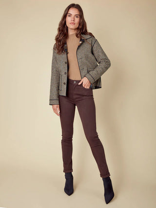 C6185Y Jacket Reversible Cocoa