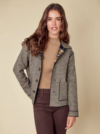 C6185Y Jacket Reversible Cocoa
