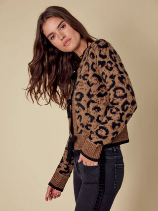 C2933 Cardigan Animal