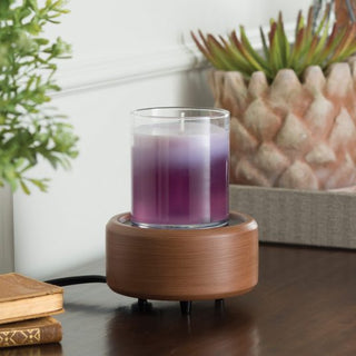 2-in-1 Classic Warmer Pewter Walnut #CWDPWN