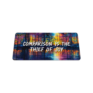 Comparison Is The Thief Of Joy Affirmation Bracelet #IA-CITTOJ