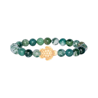 The Journey Sea Turtle Bracelet - Green #W-JOUR-GREEN