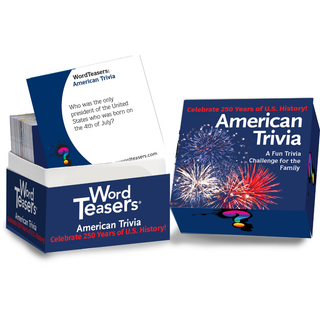 Celebrate America!  American Trivia 250th Limited Edition