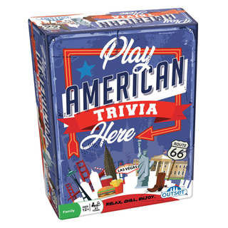 Play American Trivia Here Card Game - The Ultimate Challenge