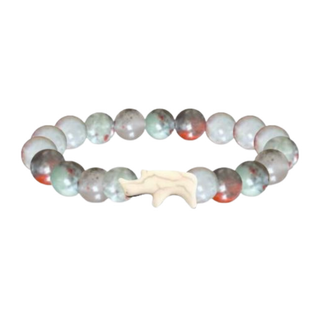 The Charge Rhino Bracelet - Savanna Stone #W-CHA-SAVA