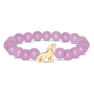 The Scout Wolf Bracelet - Lilac GLOW #W-SCT-LILAC-GLOW