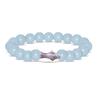 The Voyage Shark Bracelet - Aqua GLOW #W-VOY-AQUA-GLOW