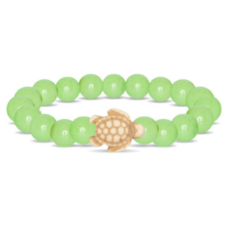 The Journey Sea Turtle Bracelet - Sage GLOW #W-JOUR-SAGE-GLOW