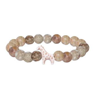 The Trek Giraffe Bracelet - Moon #W-TREK-MOON