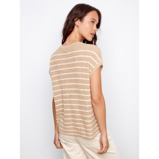 C2952 504C Sweater Sand
