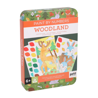 Paint By Numbers Woodland
