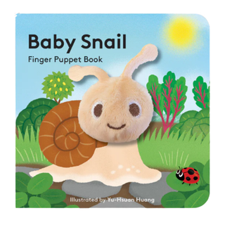 Baby Snail: Finger Puppet Book