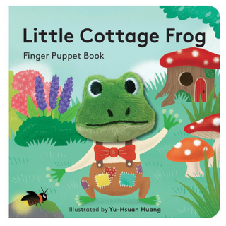 Little Cottage Frog: Finger Puppet Book
