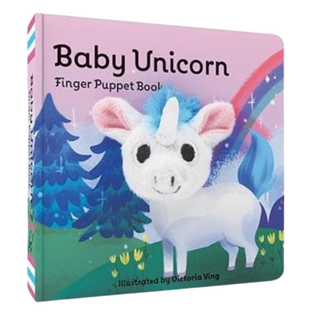 Baby Unicorn: Finger Puppet Book