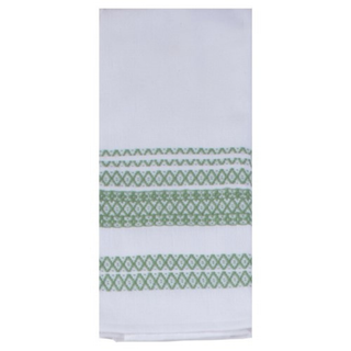 Green Tea DP Terry Towel #R6901