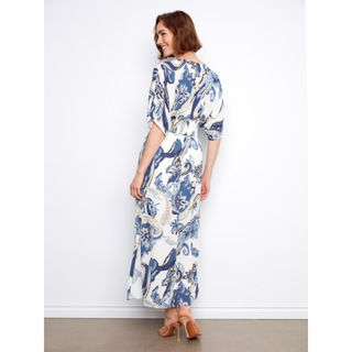 C3201RP-496B Dress Paisley