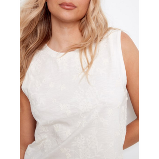 C1390R 209C Top White