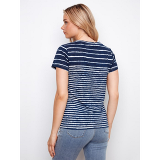 C1231B 258C Top Stripes