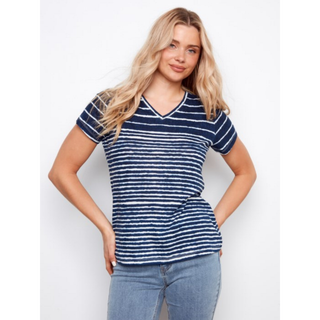 C1231B 258C Top Stripes