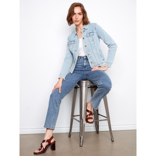 C6233XX 431A Jacket Bleach Blue
