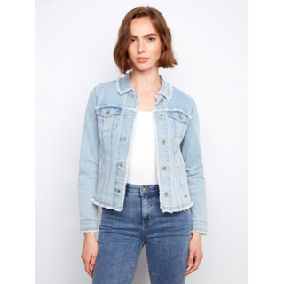 C6233XX 431A Jacket Bleach Blue