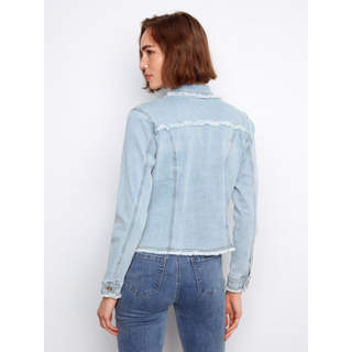 C6233XX 431A Jacket Bleach Blue