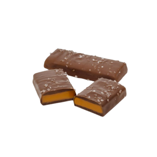 1.25 oz Sea Salt Caramel Bar Milk Chocolate #0928