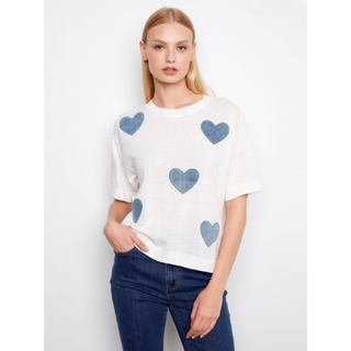 C2947H-261B Sweater White