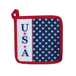 USA EMB Potholder #R8572