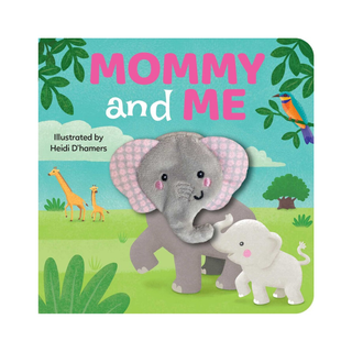 Mommy & Me: Finger Puppet Book