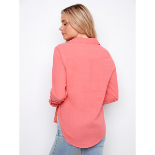 C4697 605C Blouse Sorbet