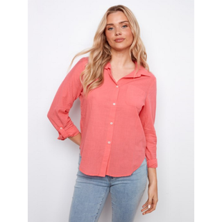 C4697 605C Blouse Sorbet